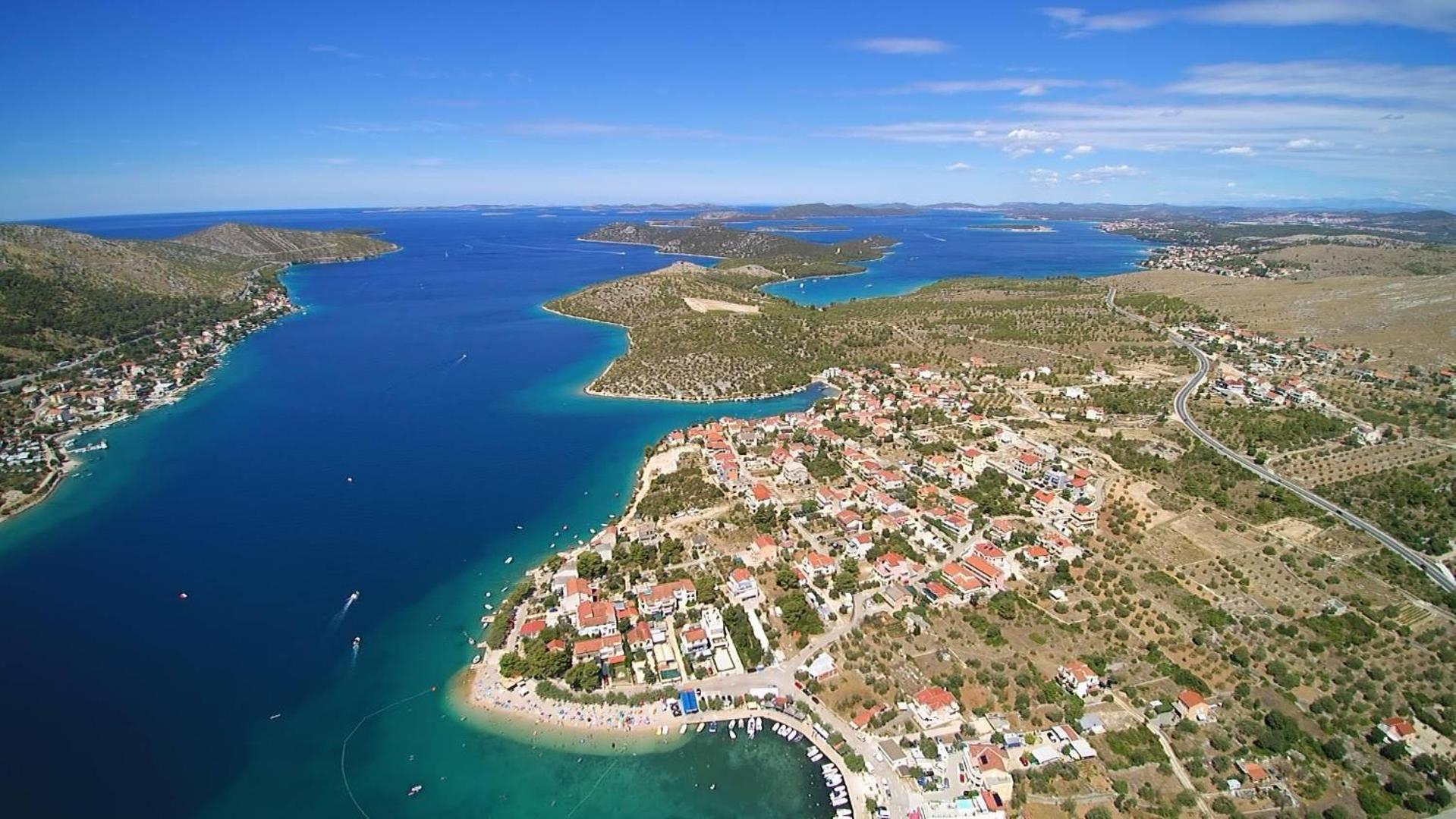 Apartments By The Sea Grebastica, Sibenik - 4207 Eksteriør billede